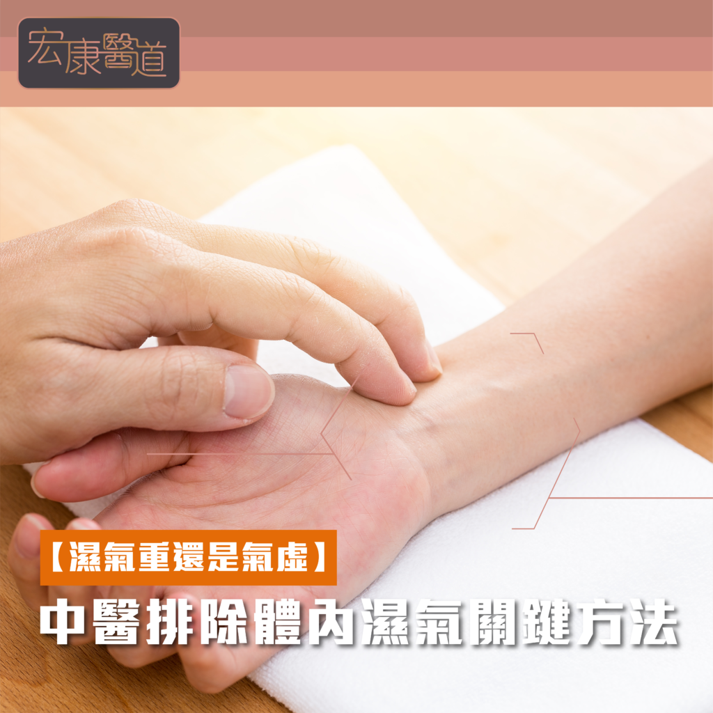【濕氣重還是氣虛】中醫排除體內濕氣關鍵方法