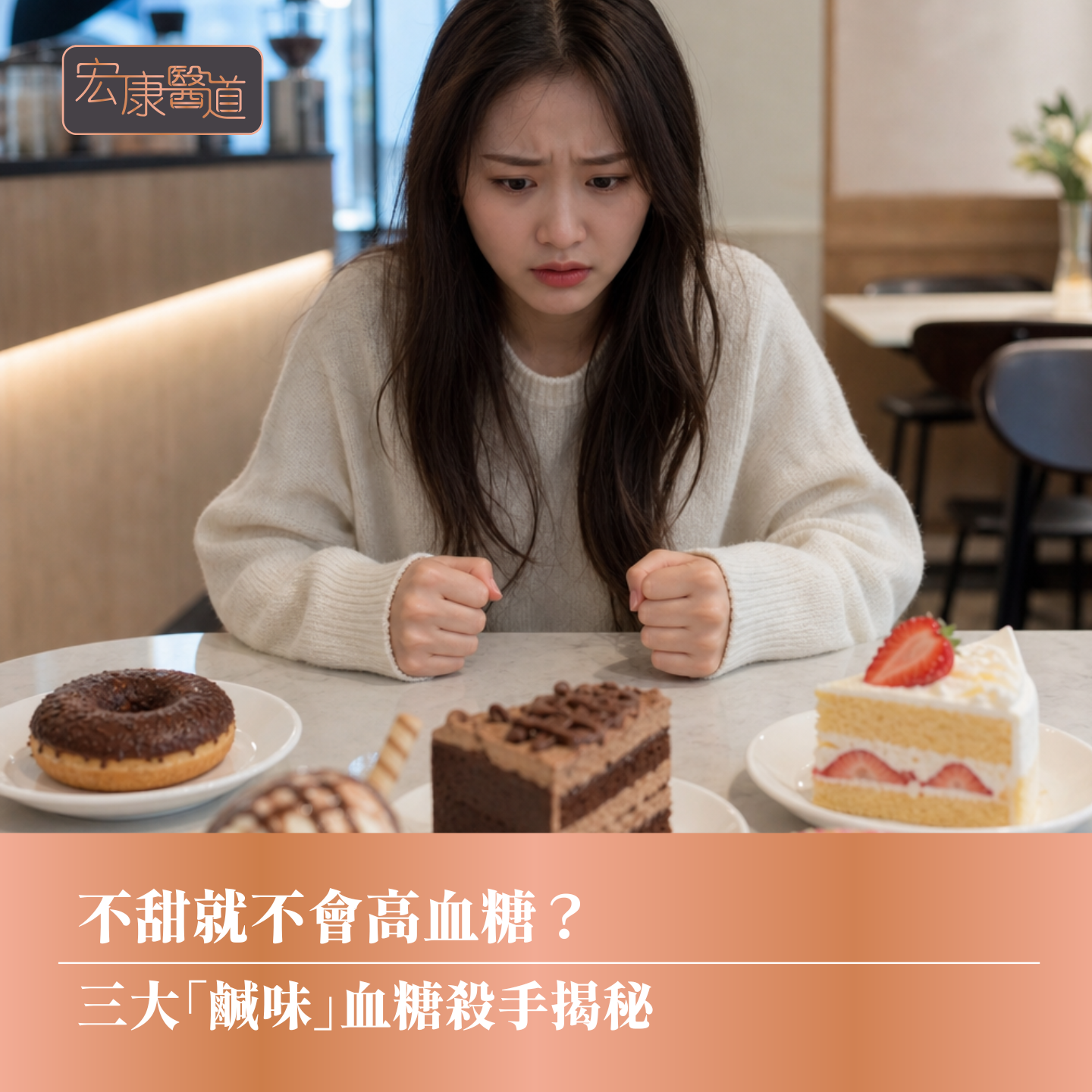 不甜就不會高血糖？ 三大「鹹味」血糖殺手揭秘